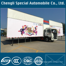 Portable Flexible Roadshow Wagon Outdoor Dancing Platform Truck